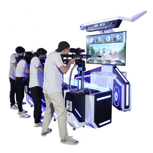 AR Sniper 4 Players Shooting Simulator Main Image1