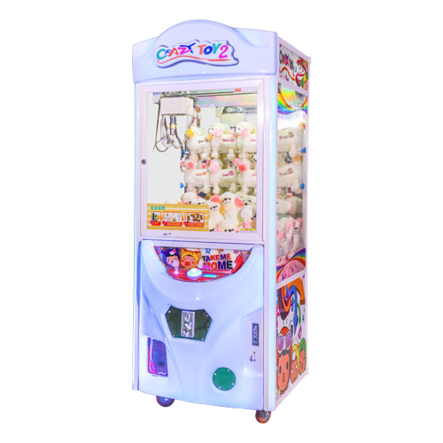 Crazy Toy 2 Claw Machine Main Image1
